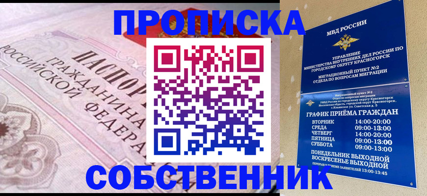 прописка от собственника в Электрогорске